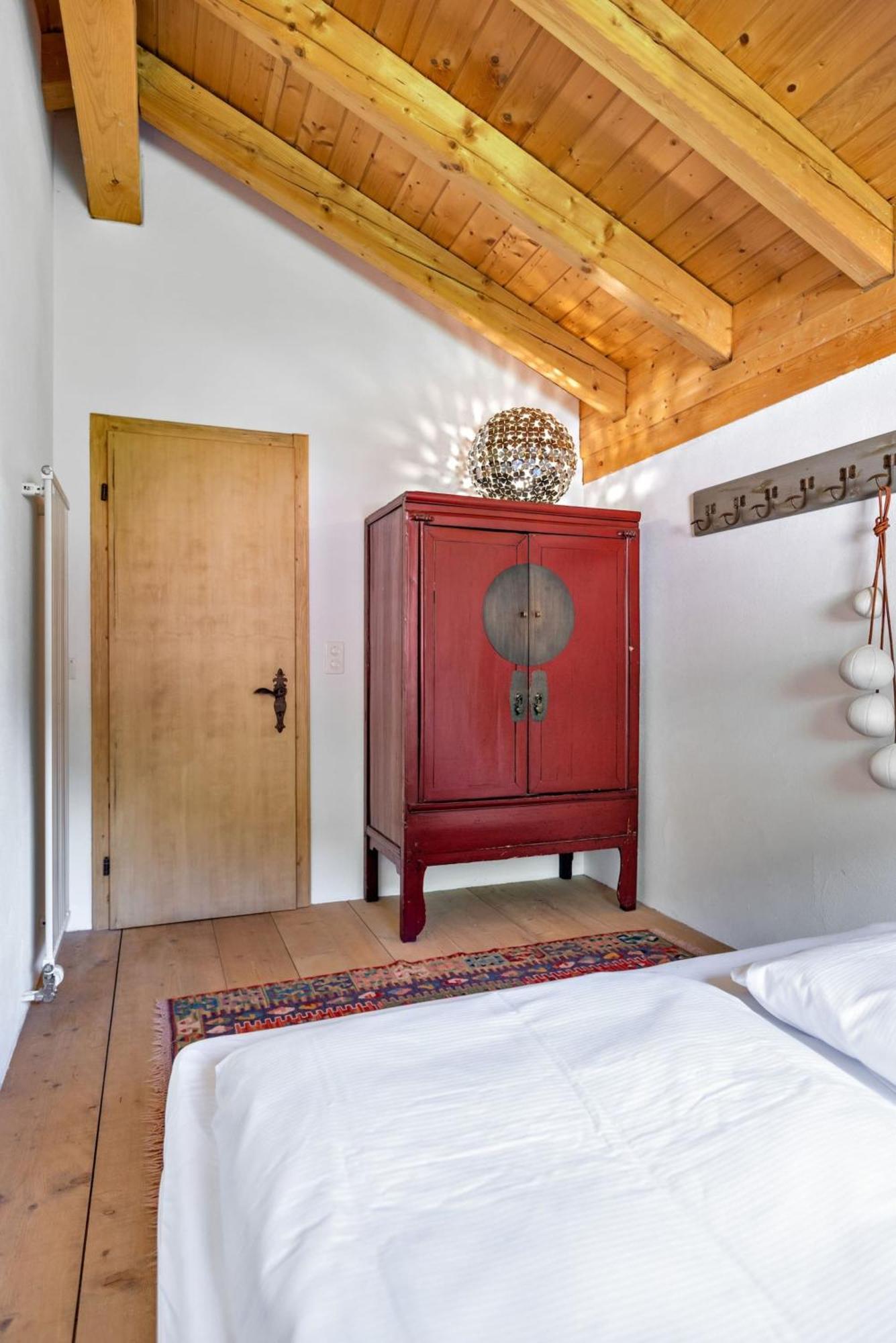 Chesa Panorama B - La Punt Apartment Luaran gambar