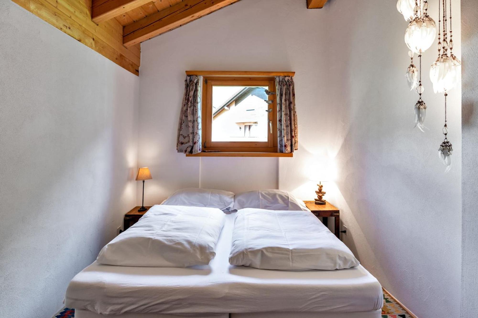 Chesa Panorama B - La Punt Apartment Luaran gambar