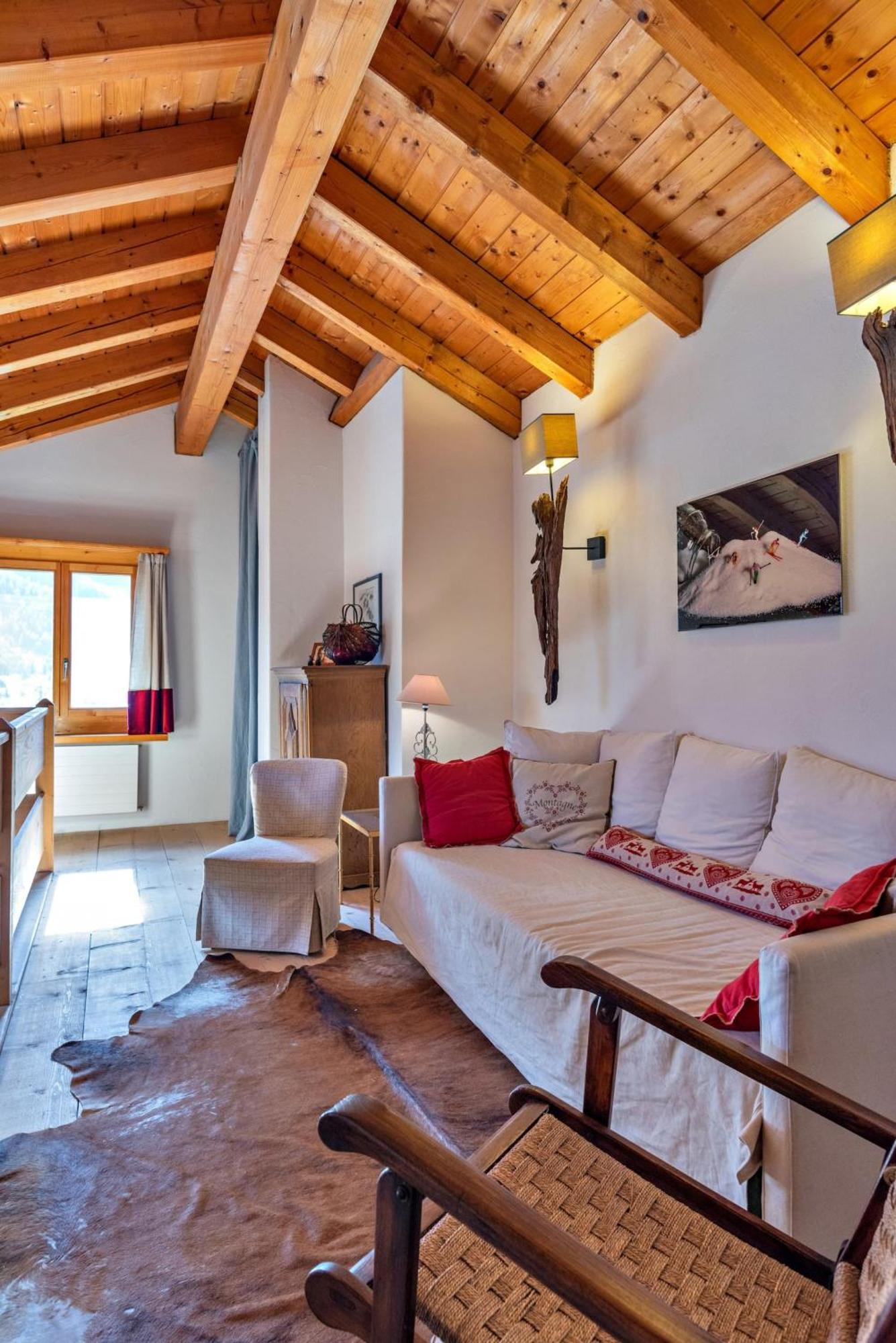 Chesa Panorama B - La Punt Apartment Luaran gambar