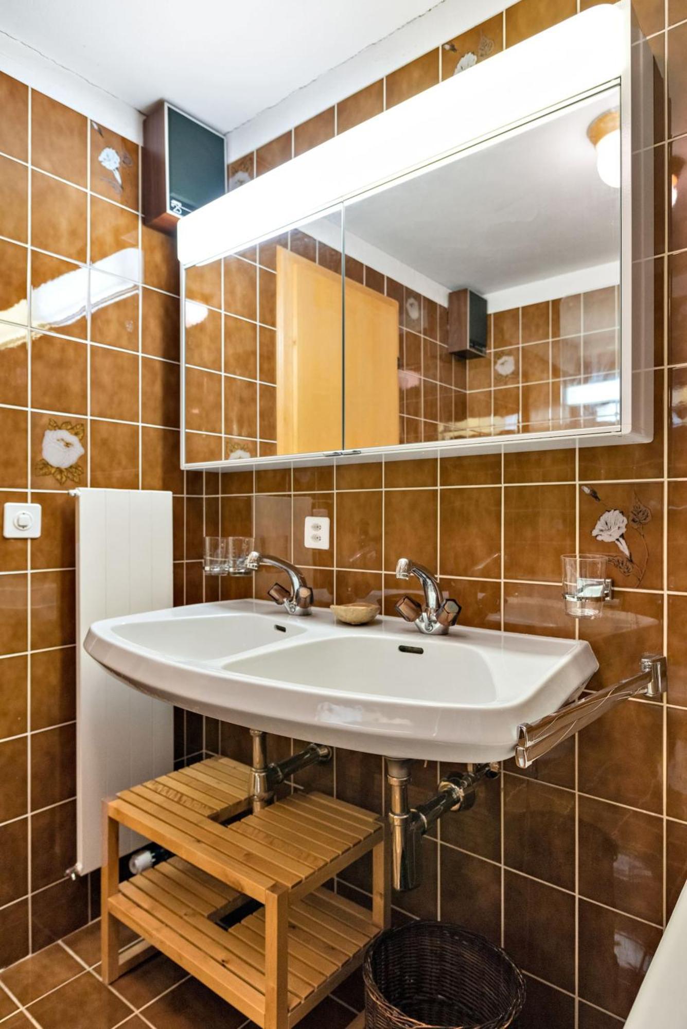 Chesa Panorama B - La Punt Apartment Luaran gambar