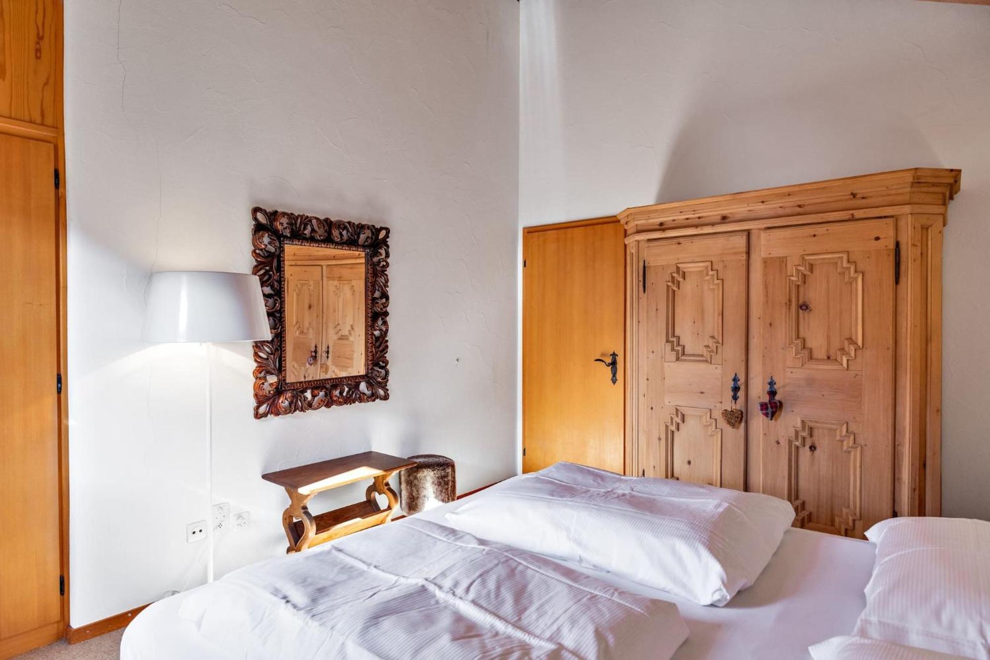 Chesa Panorama B - La Punt Apartment Luaran gambar
