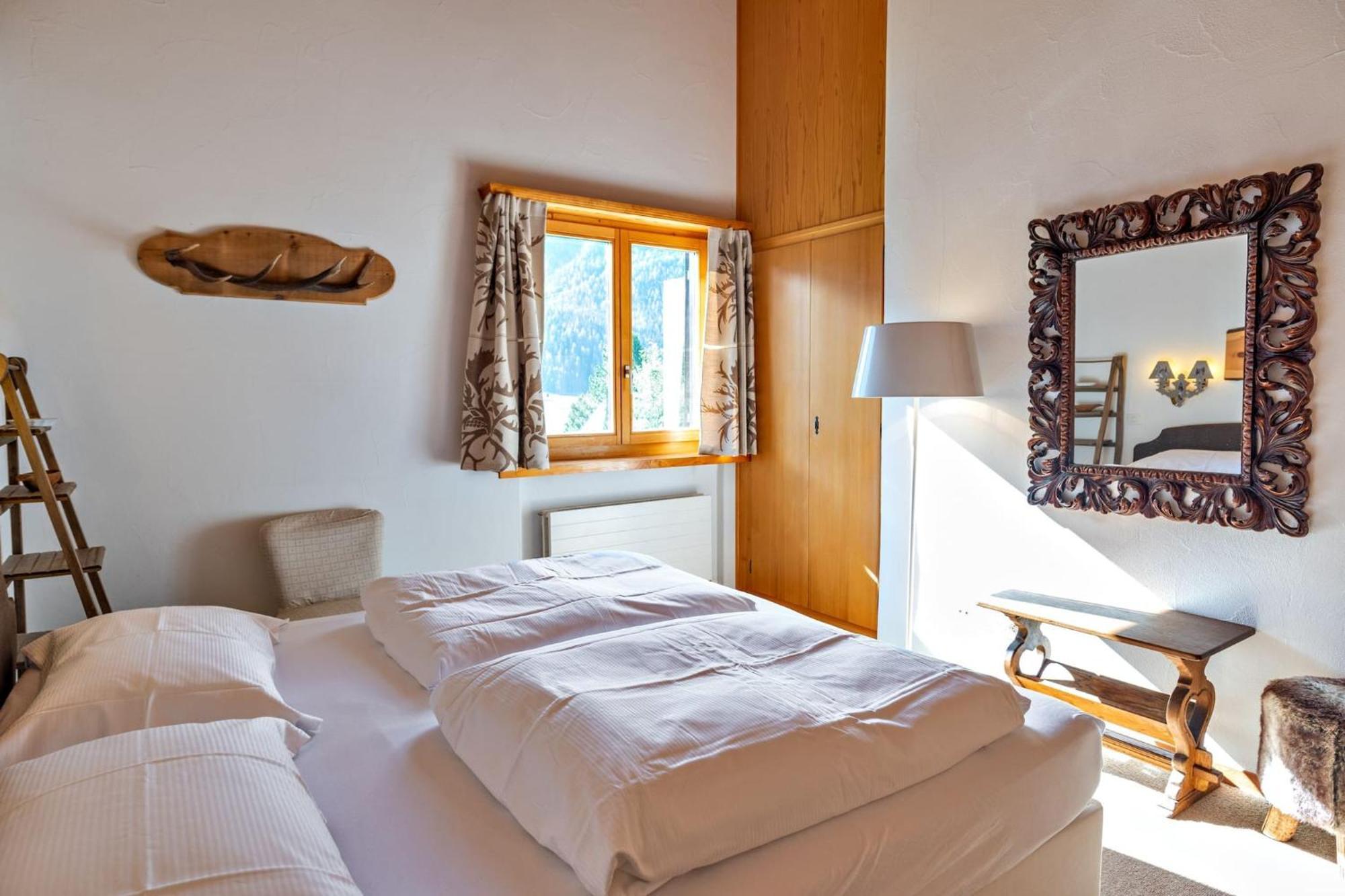 Chesa Panorama B - La Punt Apartment Luaran gambar