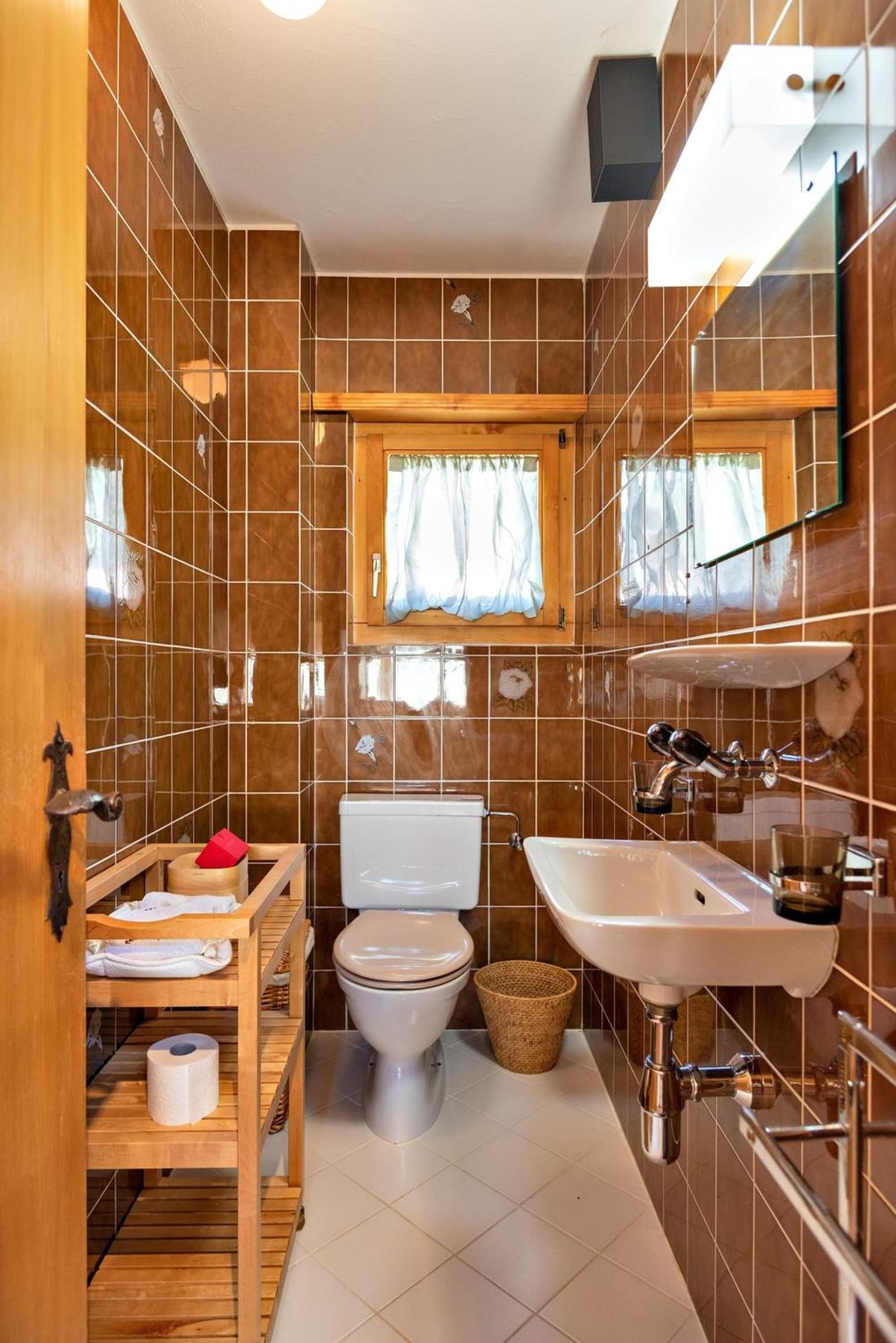 Chesa Panorama B - La Punt Apartment Luaran gambar