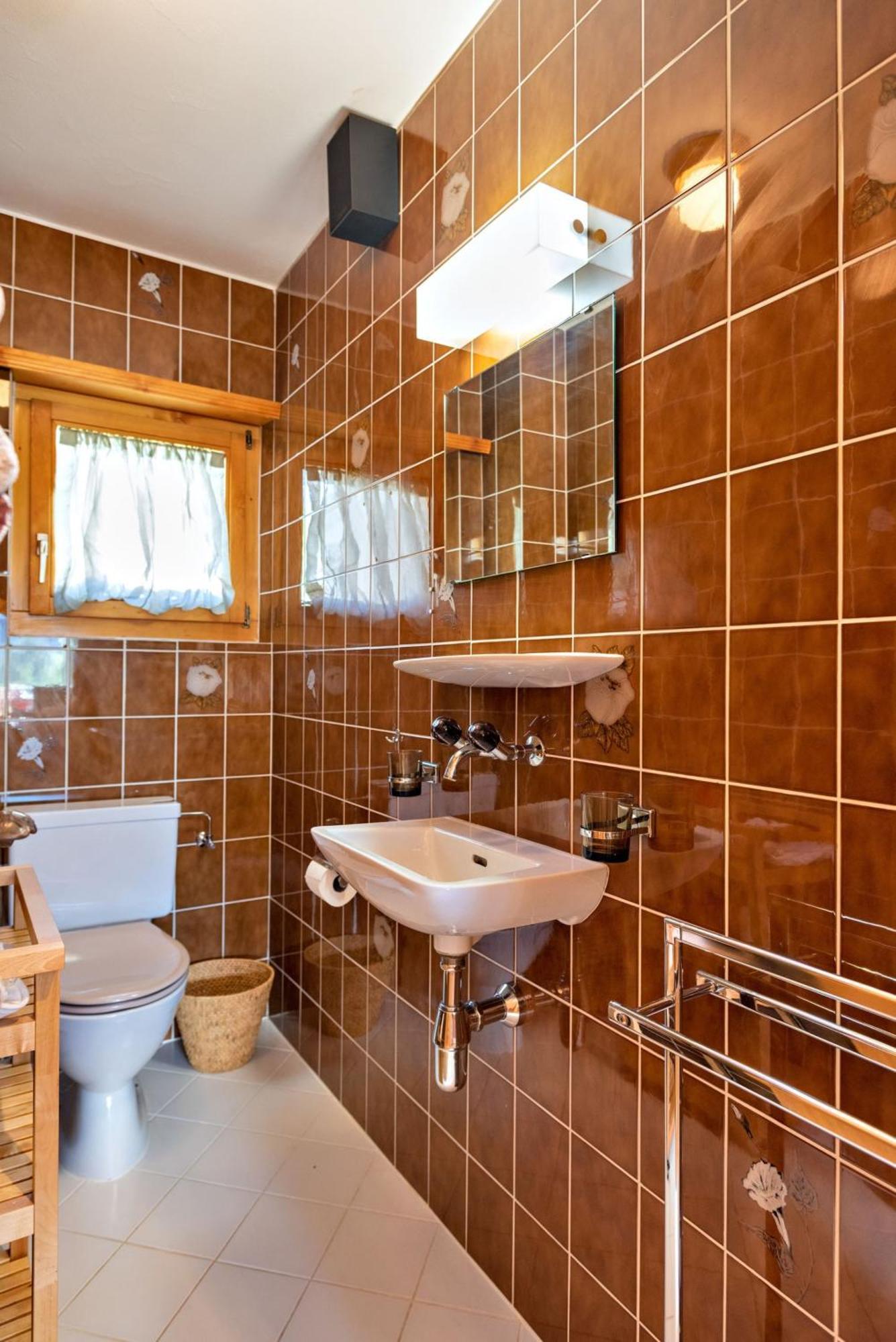 Chesa Panorama B - La Punt Apartment Luaran gambar