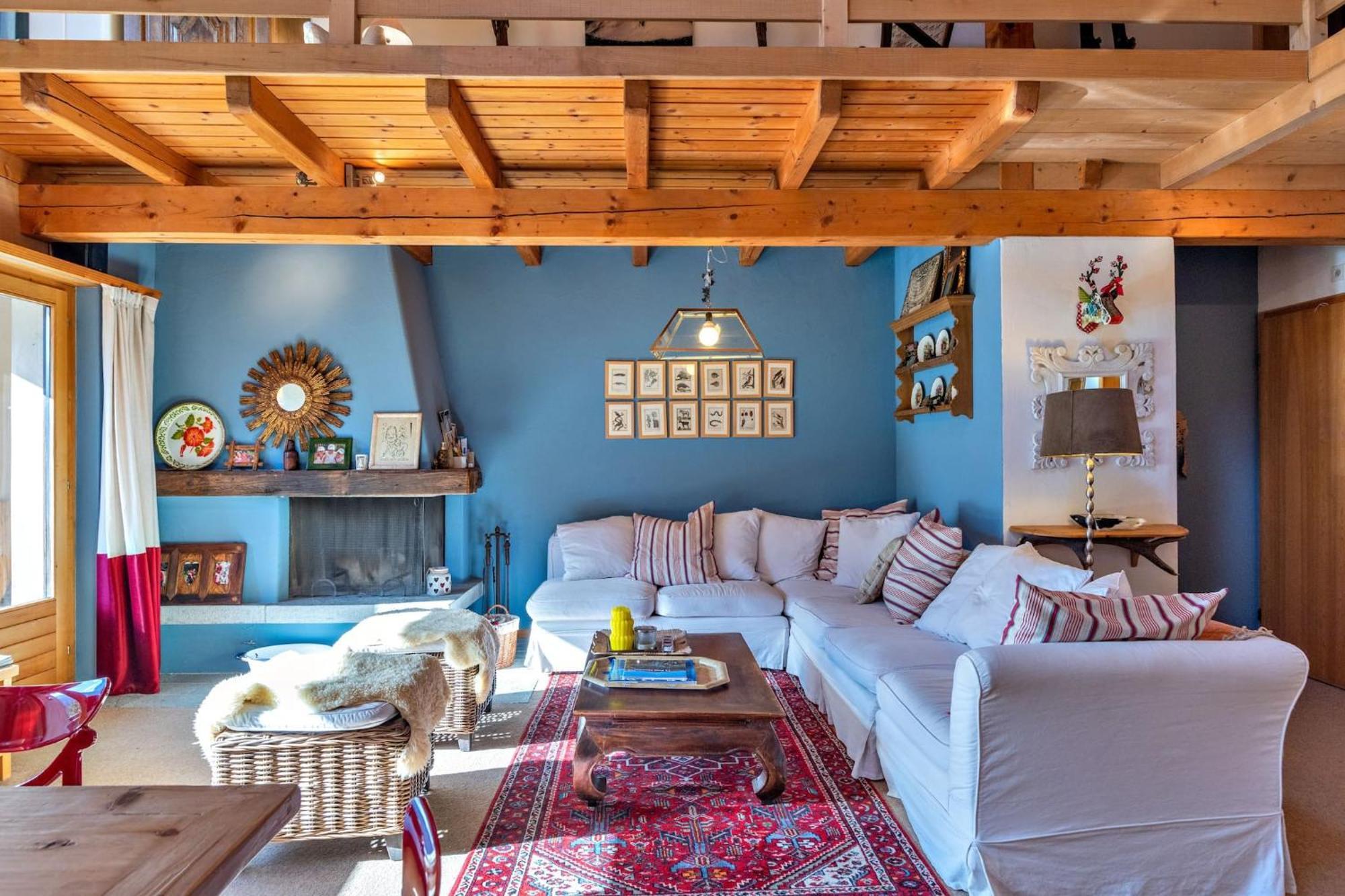 Chesa Panorama B - La Punt Apartment Luaran gambar